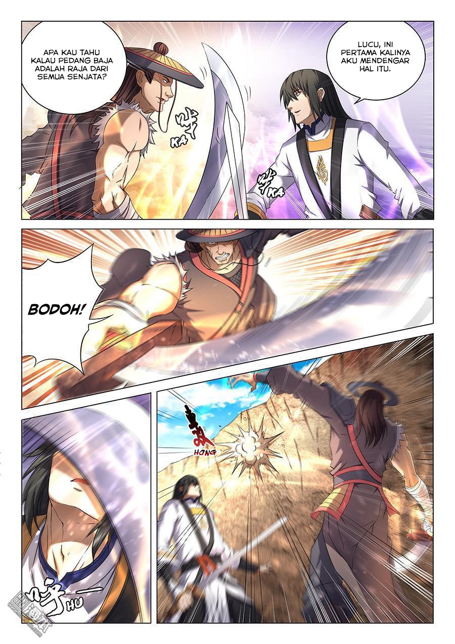 God of Martial Arts Chapter 120 Bahasa Indonesia